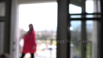 Preview 4 of Buth Room Xxx - 52y GILF Shows Off Wide Hips and HUGE Ass