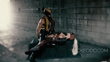 Preview 3 of Sxs Movie - She Pool Fucks Wolverine - Jessica Drake