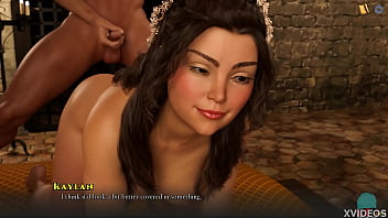 Preview 1 of Whistling Pussy - TO BE A KING #08 &bull_ Creaming her bubble butt cheeks