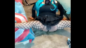 Preview 2 of Kawan Makan Mak - Soy una conejita muy traviesapt4