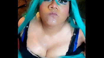 Preview 1 of Kawan Makan Mak - Soy una conejita muy traviesapt4