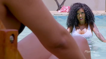 Preview 1 of Sunny Leanui - MEU MARIDO FICOU VACILANDO E EU CHUPEI GOSTOSO A OUTRA H&Oacute_SPEDE DA POUSADA - Amanda Borges,  Ariella Ferraz E AQUELE M&Aacute_RIO