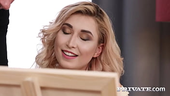 Preview 2 of Hot Sex Mom Video - Private.com - Anal Loving Nympho Iris Kiss Kiss Banged By 4 Hung Studs
