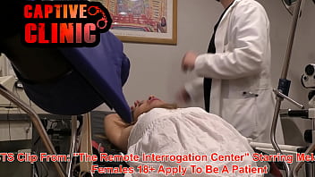 Preview 3 of 18 Dowlod - Naked Behind The Scenes From Melany Lopez in The Remote Interri gation Center - Bloopers,  Watch Entire Film At BondageClinic - Reup