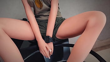 Preview 2 of Indian Bhai Ar Bhain - ESDOLL 166cm Sex Doll Sexy Lifelike Love Doll