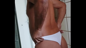 Preview 3 of Beuty Long Time - Ladysilva de calcinha branca muito gostosa doida para dar seu cuzinho