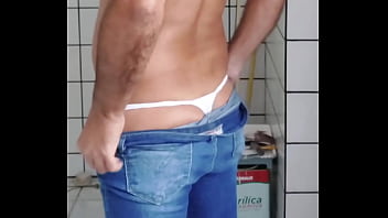 Preview 1 of Gyana A - Ladysilva exibindo sua bunda deliciosa doida querendo dar seu cuzinho