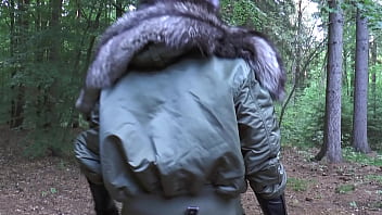 Preview 1 of Angell Summers Black - BlackLeatherHands BEIM CRUISEN II