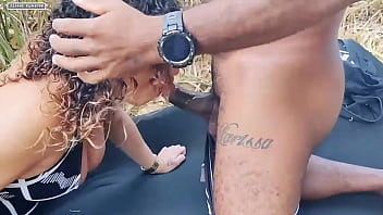 Preview 3 of Xxx Hd Movies Video Hot Rape - Fui na bica me refresca e acabei ficado com tes&atilde_o e dei minha buceta pro cara l&aacute_ no mato