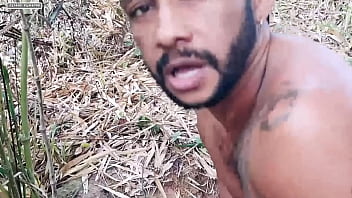 Preview 4 of Xxx Hd Movies Video Hot Rape - Fui na bica me refresca e acabei ficado com tes&atilde_o e dei minha buceta pro cara l&aacute_ no mato