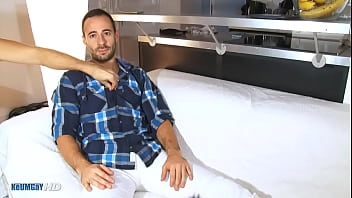 Preview 1 of Forced Love Mom - Huge dick gets wanked at home ! Seb