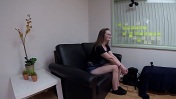 Preview 2 of Pussy Lip Sex Videos - Gigi Breeze Casting LEFT 1