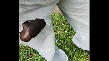 Preview 3 of Orgasm Monkey - Cal&ccedil_a jeans