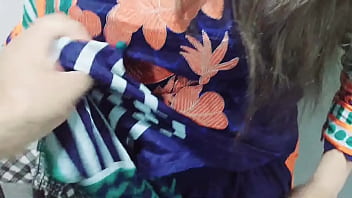 Preview 1 of Sexy Woman Poster - Pakistani Housewife Fucked By Step Father, s Friend At Home With Clear Hindi Audio
