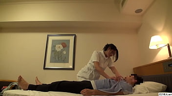 Preview 2 of Mom Son Sex New Videos - Japanese hotel massage naked eating out hairy pussy