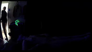 Preview 4 of Sanndye - Carrie B Blacklight Sex RIGHT 2