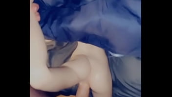 Preview 2 of Incest Son Mum - Tiny sex doll gets fucked in bed