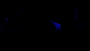 Preview 2 of Edina F - Carrie B Blacklight Sex LEFT 2