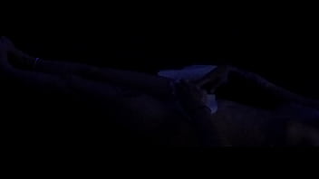 Preview 4 of Edina F - Carrie B Blacklight Sex LEFT 2