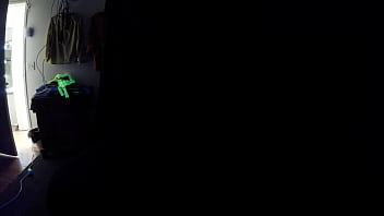 Preview 2 of Xxxx Bad - Carrie B Blacklight Sex RIGHT 1