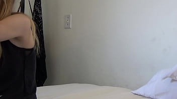 Preview 2 of Budak Sma Seks - Carrie B Anal Tryout LEFT 1