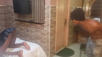 Preview 2 of Seachbukkaked Suck - house boy got seduced by madam and ended up getting fucked