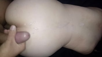Preview 4 of Submissive Seduction - Meu amigo gozo no meu rabo.