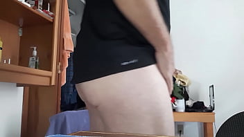 Preview 4 of Mia Kaljpa - I want it ~ I want it so bad,  I can taste it!  give it to me &amp_ give it to me good ~ open me up!  calvin klein ck one sheer pride tanga panty orange juice S