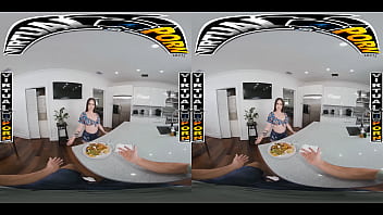 Preview 1 of Beach Sex Rape - VIRTUAL PORN - Step Sister Josie Tucker Wet Shirt Fuck