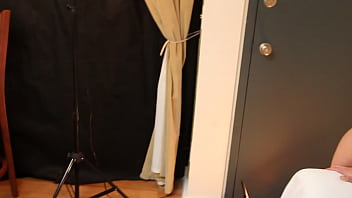 Preview 1 of Son Jerking At Mom - Hazel Leveck Casting MAIN 4