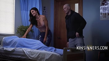 Preview 1 of Alexis Fowx Gangbang - When Was The Last Time Someone Swallowed Your Cum,  Stepson?