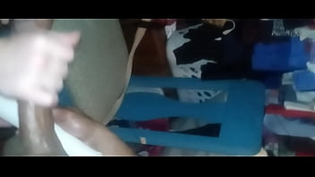 Preview 3 of Blood From Girls Chut - Mari sucks dick like a champ