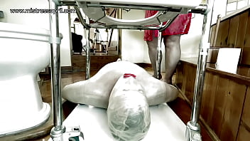 Preview 4 of Miya Khalifa Hot Sex Videos - Dominatrix Mistress April - Penalty for Pleasure - Masturpic Pose