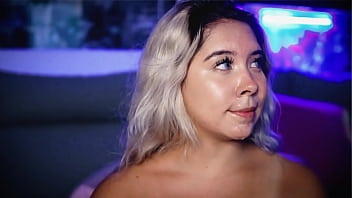 Preview 4 of Amateur Mature Wife Gangbang - Blonde with her angelic face full of cum seduces you with her skunky behavior
