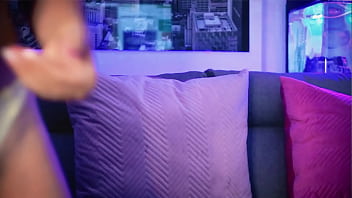 Preview 1 of Sany Liyon Xxx Hd Videos - Blonde with a pretty face fucks with her boyfriend and broadcast it