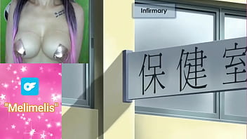 Preview 1 of Licking Deep Inside Pussy Hole - Descubre a su hermanastra masturbandose y se la cojen - Hentai After Capitulo 1 Melinamx