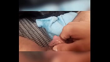 Preview 4 of Atk Hairy Michelle - masturbating my male pussy