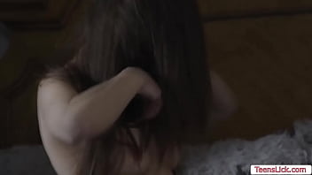 Preview 2 of Shay Fox Huge - Busty brunette ass licks her hot stepsis