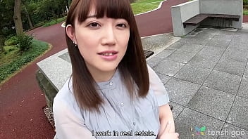 Preview 1 of Xxxbalek Video - Nagisa Katagiri has a lovely smile and strips off her clothes for us in her first ever on screen fucking on camera. Sweet shaved Japanese pussy - cream pie ending pt1