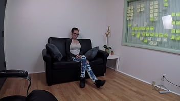 Preview 1 of Sex Uni - Ivy Red Casting LEFT 1