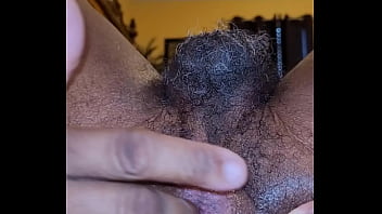Preview 4 of Gagged In Transparent Latex - Pushing The Nut Out