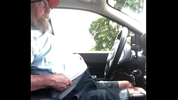Preview 2 of White Girl And Jamaican Man Fuck - Parking lot jerking off