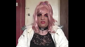Preview 1 of Anne Erotik - crossdresser wants his pee tube filled up by different men all at once so he can swallow the lot