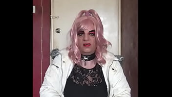 Preview 4 of Anne Erotik - crossdresser wants his pee tube filled up by different men all at once so he can swallow the lot
