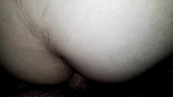 Preview 3 of Massage Pee - semen en la  cola mini pene