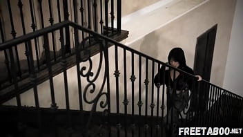 Preview 1 of Retro Curse Fuck - Desperate Asian Wants To Get Pregnant! Ember Snow - Full Movie On FreeTaboo.Net