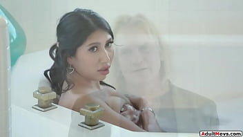 Preview 1 of Www Little Boy And Girl Xxxcom - AdultMovs.com - Latina teen anal fucked by old neighbor