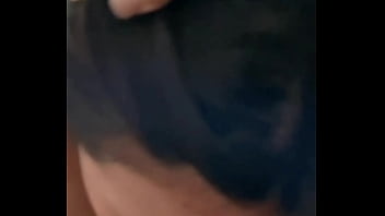 Preview 1 of Black 16 Eyre Home - Vietnamese girlfriend in sexy lingerie moans loudly and gets a drink