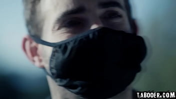 Preview 2 of Cute Lost Virgin - Scarlit Scandal secretly fucked the delivery man Jake Adams during pandemic