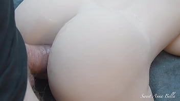 Preview 1 of Kate V - True Anal Sex Doll Toy Tantaly Doggystyle Big Dick Big Butt Lubed Cum On Ass Male Sextoy